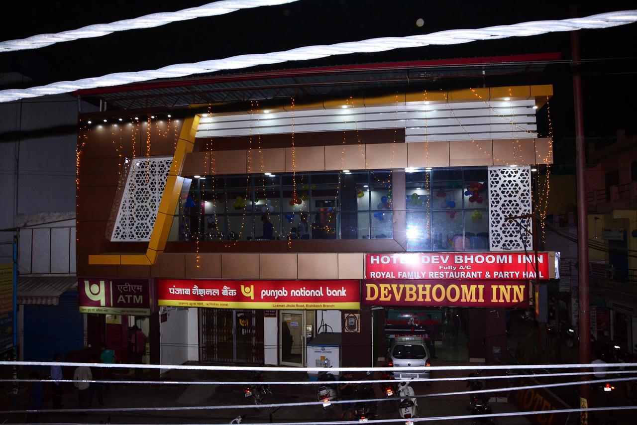 Hotel Devbhoomi Inn Rishīkesh Zewnętrze zdjęcie