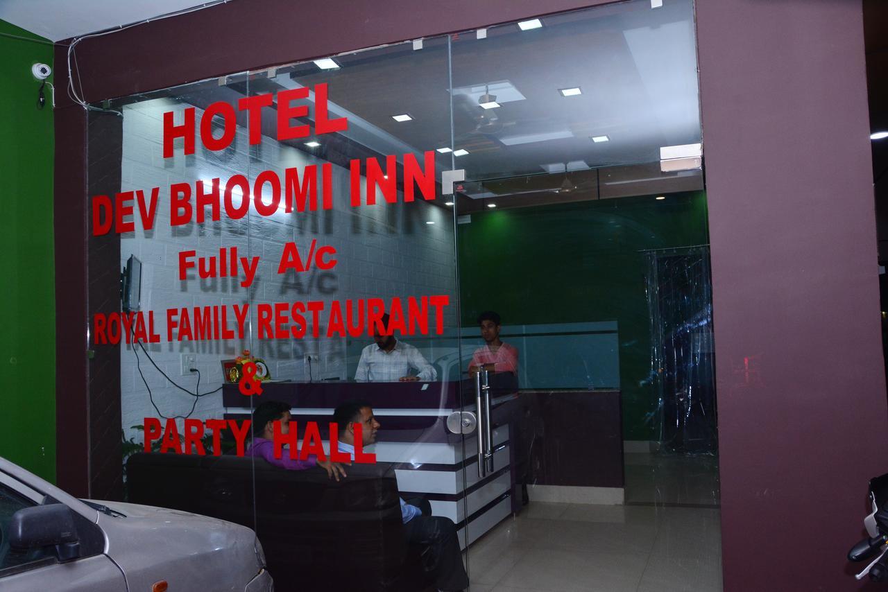 Hotel Devbhoomi Inn Rishīkesh Zewnętrze zdjęcie
