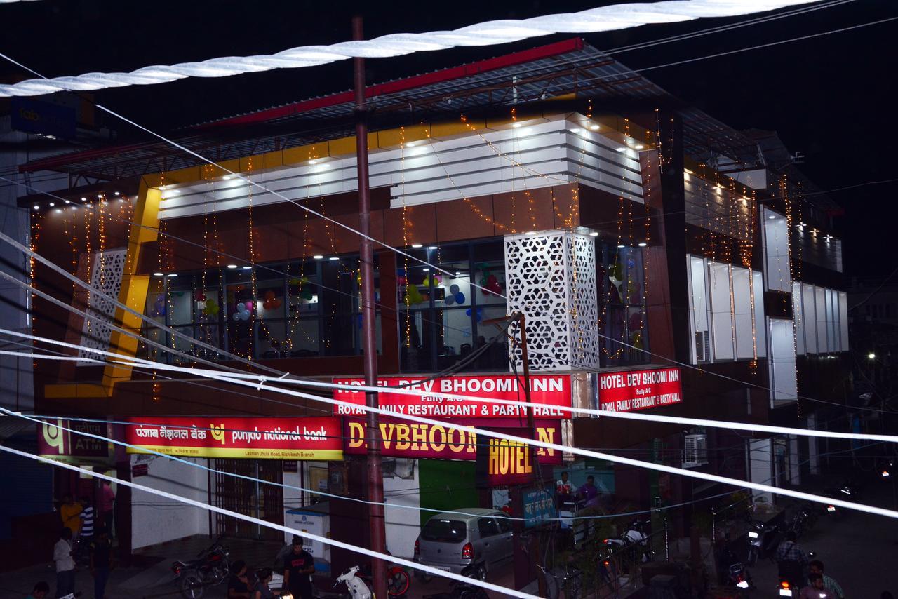 Hotel Devbhoomi Inn Rishīkesh Zewnętrze zdjęcie